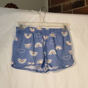 Girl's CARTER's Blue Lounge Shorts w/Elastic Waist - 10/10A